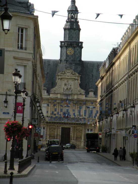 perspective de la rue Colbert